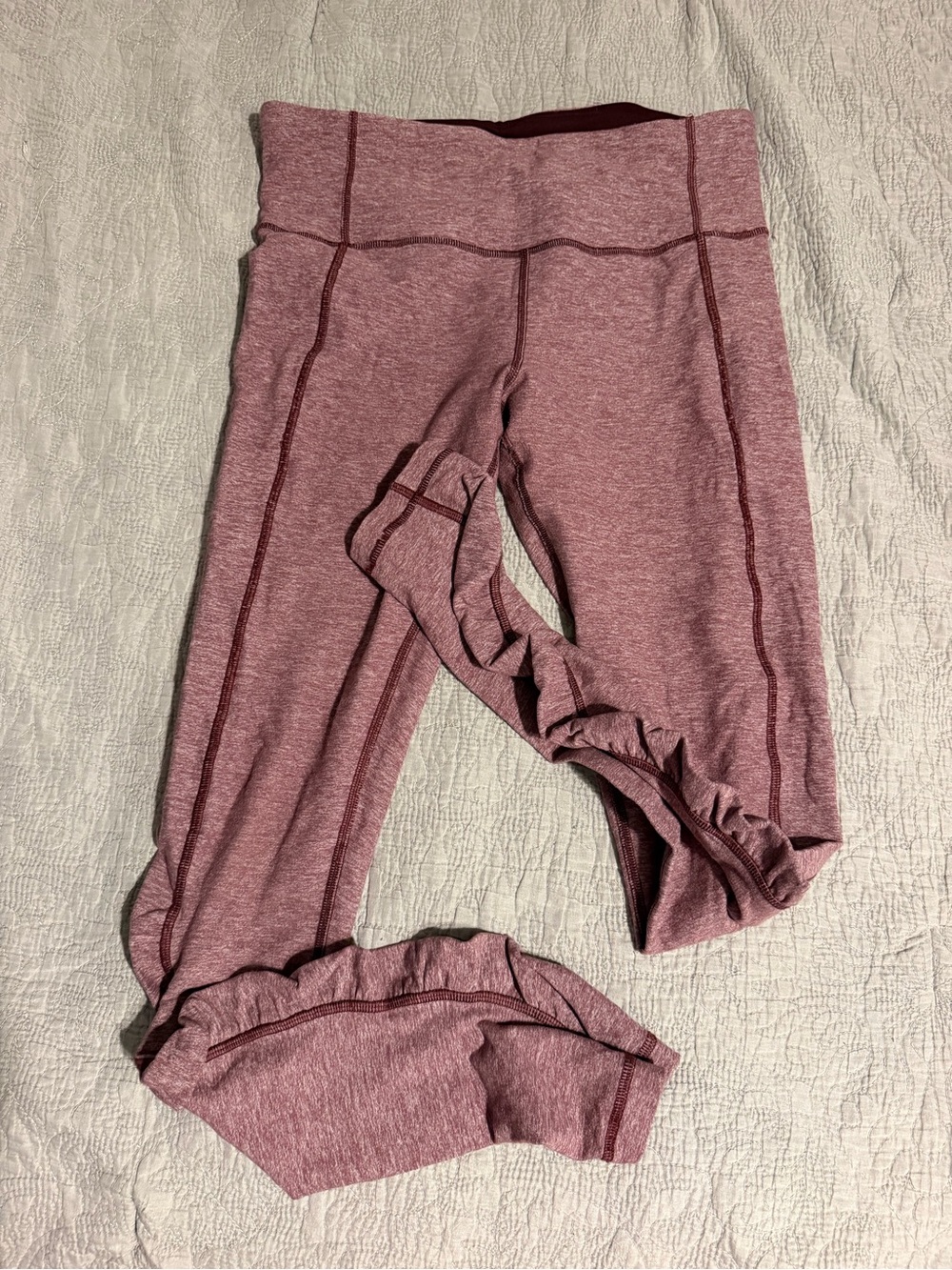 Lululemon Leggings with scrunch leg